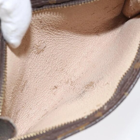LOUIS VUITTON Monogram Bucket PM Accessory Pouch LV Auth 120082 - Picture 10 of 16